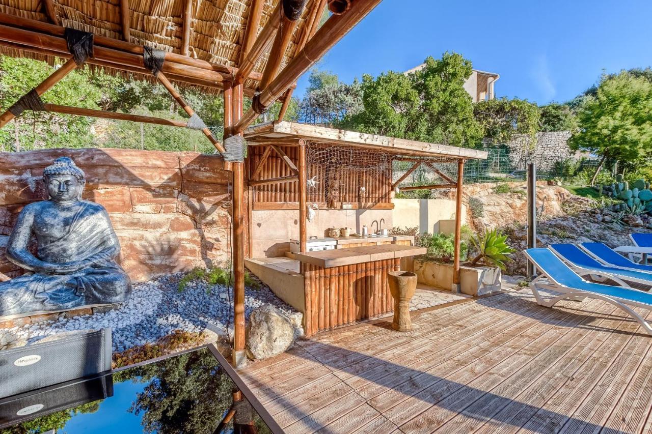 Ferienwohnung Beau T3 Au Mont Des Oiseaux Hyères Exterior foto