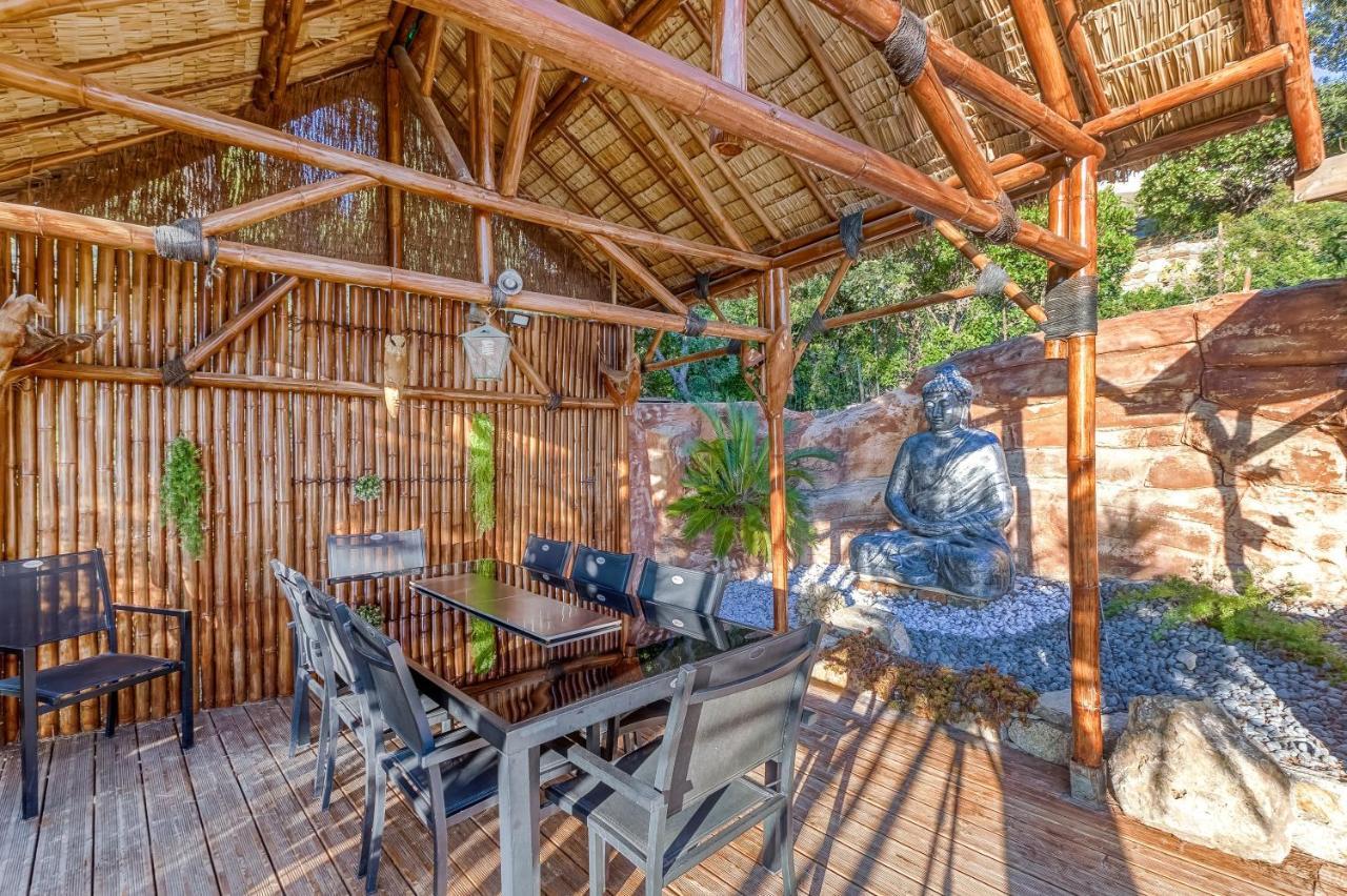 Ferienwohnung Beau T3 Au Mont Des Oiseaux Hyères Exterior foto