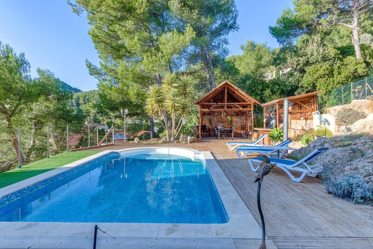 Ferienwohnung Beau T3 Au Mont Des Oiseaux Hyères Exterior foto
