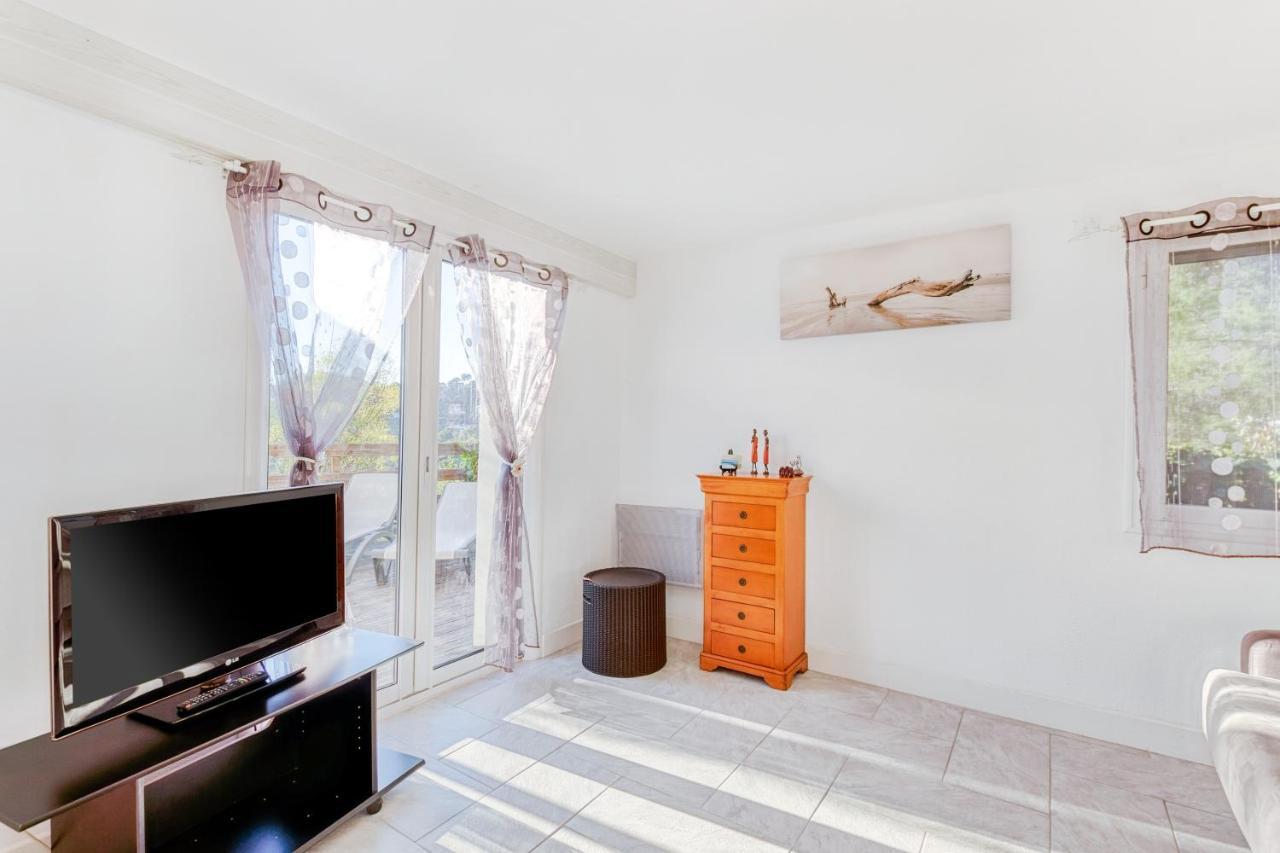 Ferienwohnung Beau T3 Au Mont Des Oiseaux Hyères Exterior foto