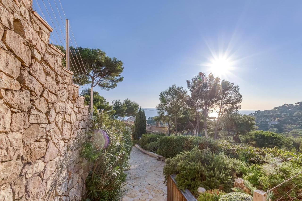 Ferienwohnung Beau T3 Au Mont Des Oiseaux Hyères Exterior foto