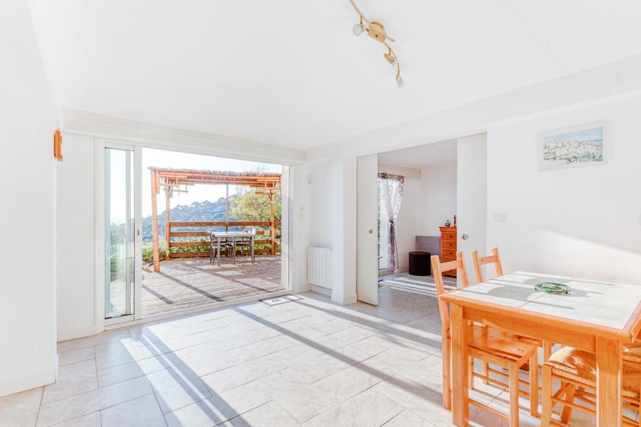 Ferienwohnung Beau T3 Au Mont Des Oiseaux Hyères Exterior foto