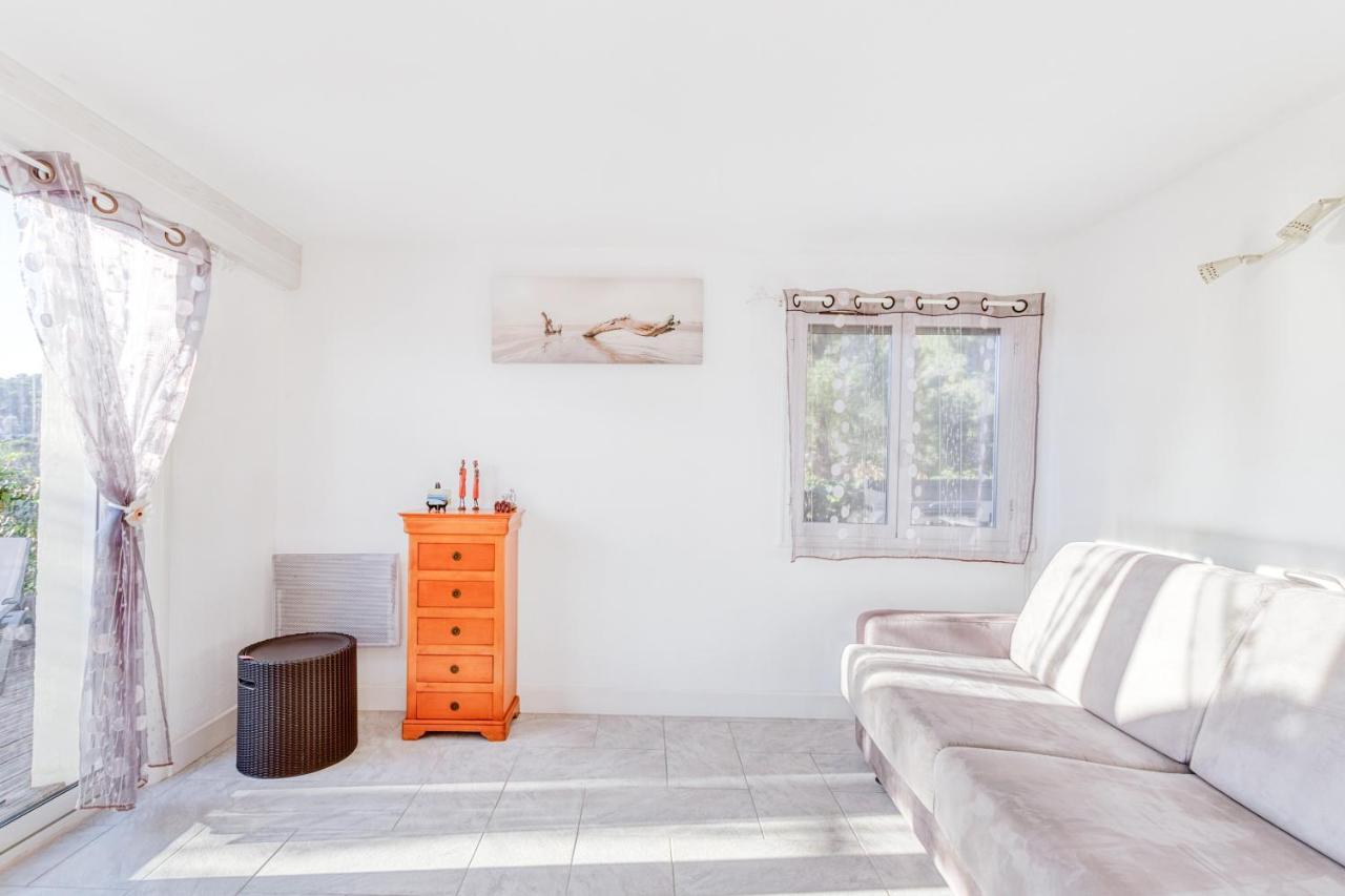 Ferienwohnung Beau T3 Au Mont Des Oiseaux Hyères Exterior foto