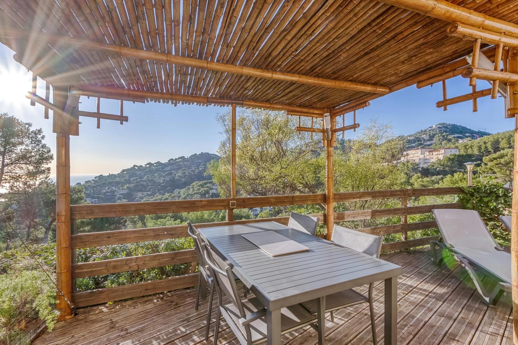 Ferienwohnung Beau T3 Au Mont Des Oiseaux Hyères Exterior foto
